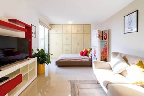 TV, offices