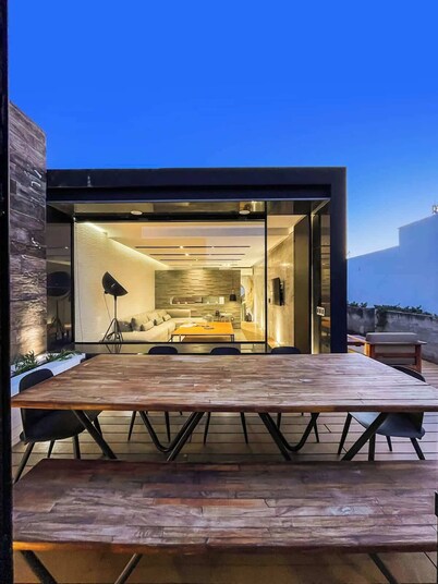 Family Rooftop & Private Pool Property