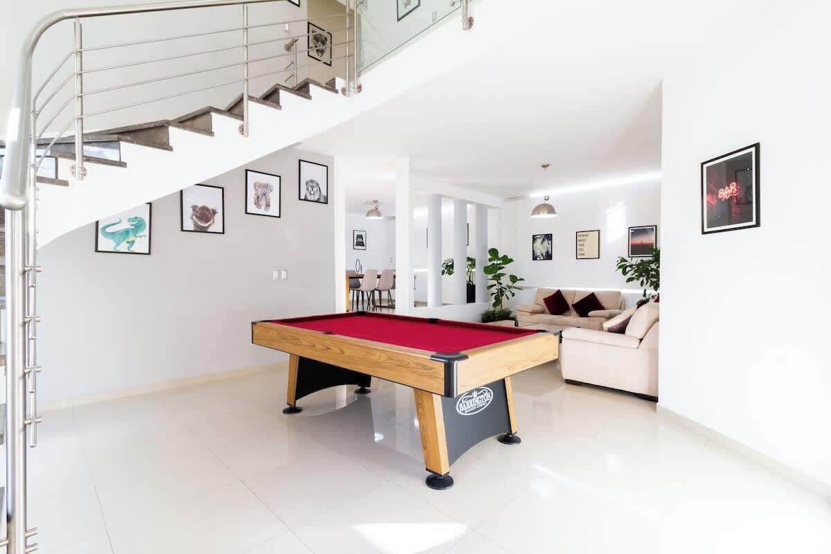 Salle de jeux