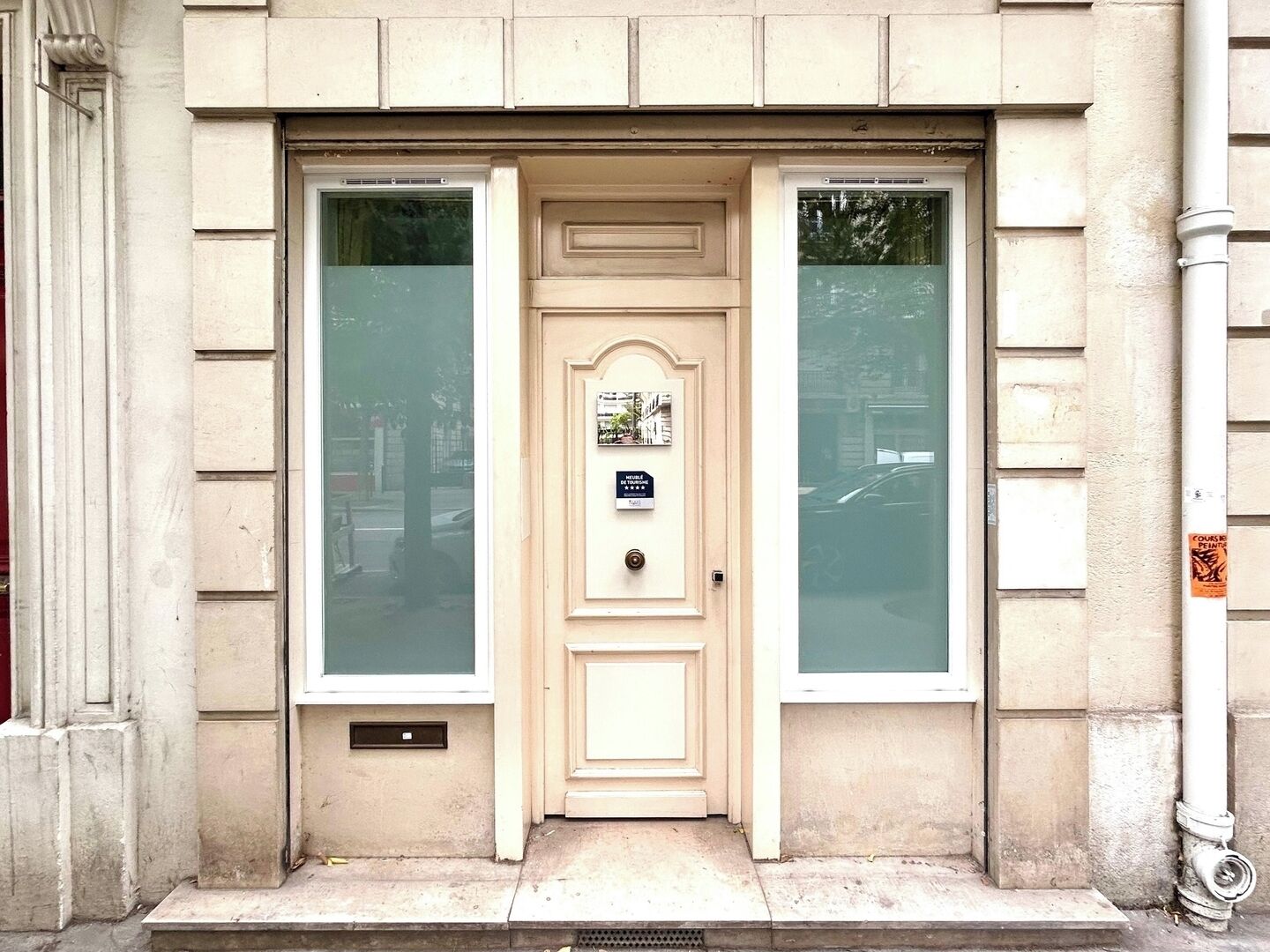 Détail de l’extérieur