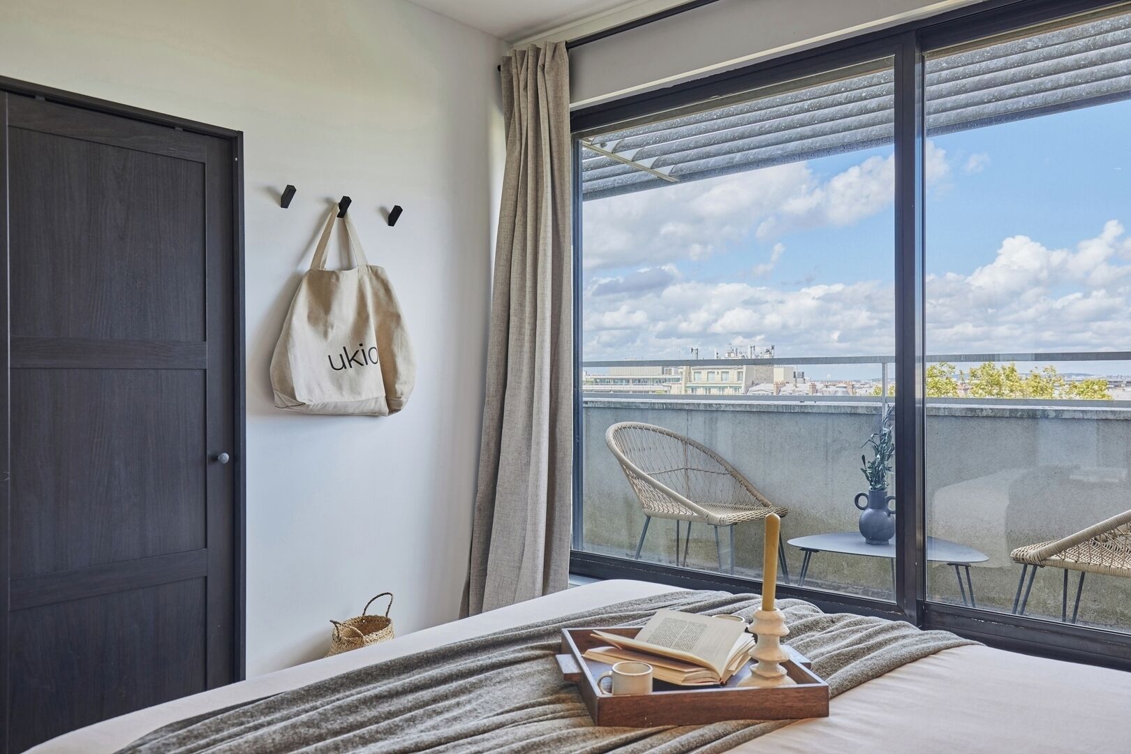 Fer et planche à repasser, Wi-Fi, draps fournis