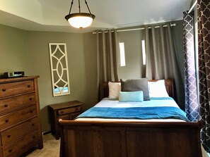 1 Schlafzimmer, Schreibtisch, kostenloses WLAN, Bettwäsche