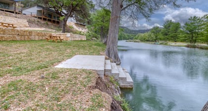 Oasis Cabin #1 on the Frio