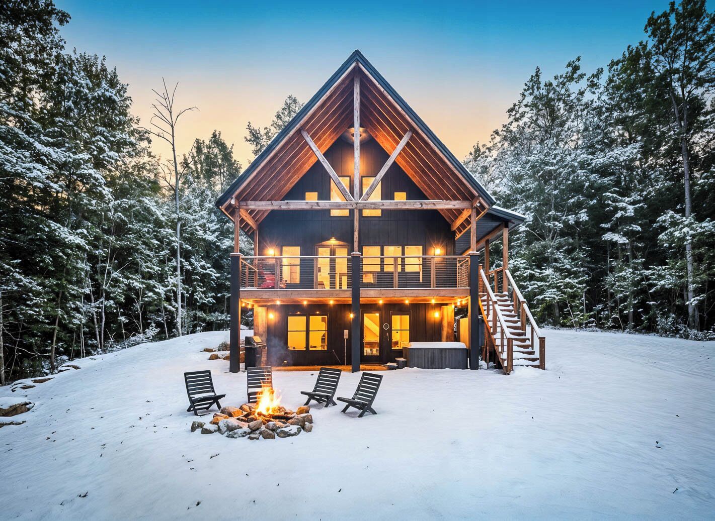 المنشأة من الخارج