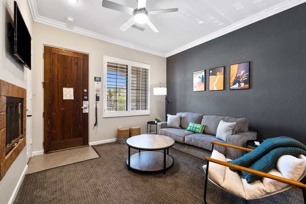 Área de sala de estar