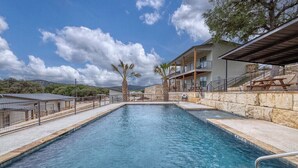Pool - Oasis Lodge #2 on the Frio (Concan)