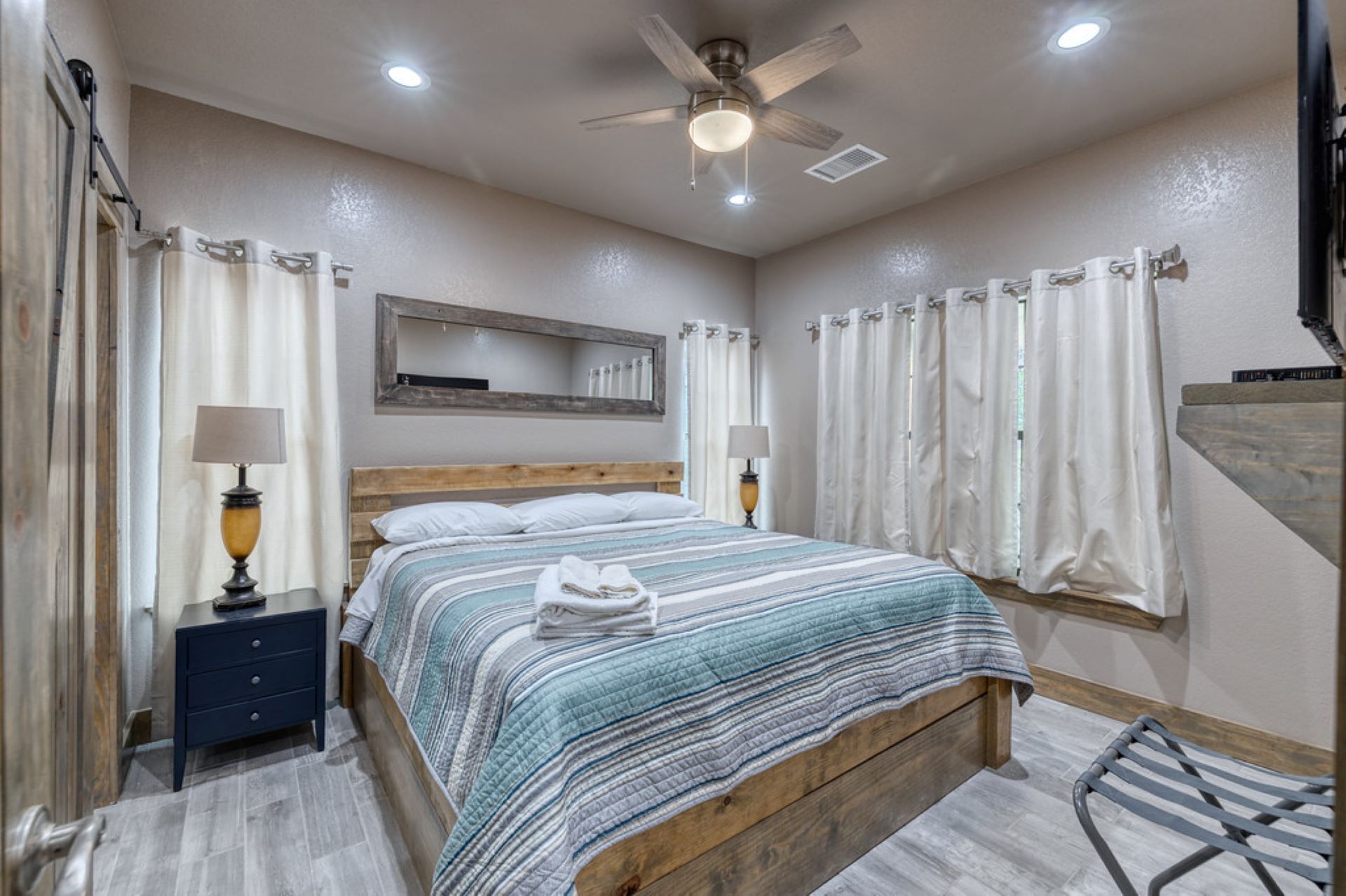 2 bedrooms, free WiFi, bed sheets