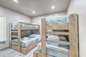 3 habitaciones, wifi gratis y ropa de cama 