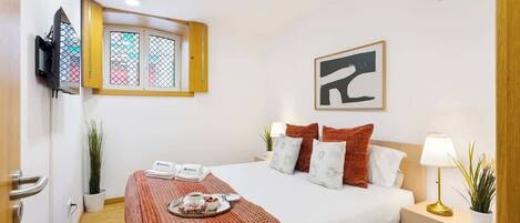 1 soveværelse, strygejern/strygebræt, weekendseng, gratis Wi-Fi