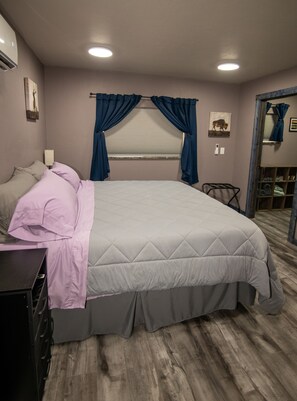 1 Schlafzimmer, WLAN, Bettwäsche