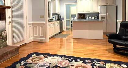 Spacious Countryside Retreat