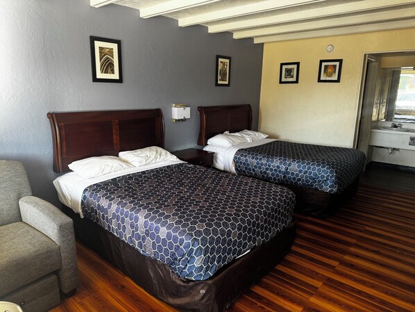 Wifi gratis y ropa de cama 