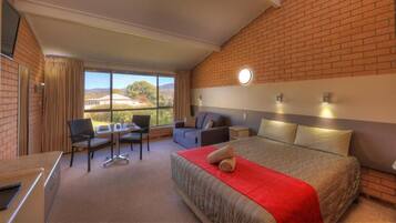 Desk, iron/ironing board, free WiFi