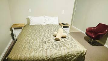 Desk, iron/ironing board, free WiFi