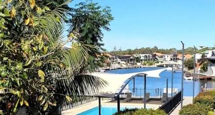 Hideaway on the water