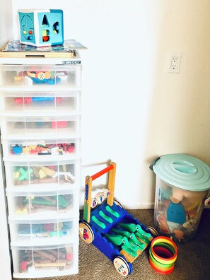 Children’s area