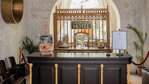 Reception - Por los Siglos Hotel (Huamantla)