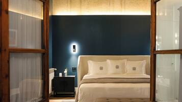 Coffres-forts dans les chambres, bureau, rideaux occultants