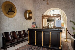 Reception - Por los Siglos Hotel (Huamantla)