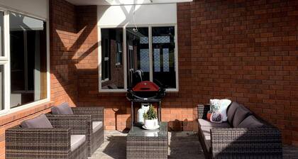 Cheerful country home with 3-bedrooms, 2-bathrooms