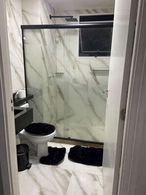 Towels, toilet paper
