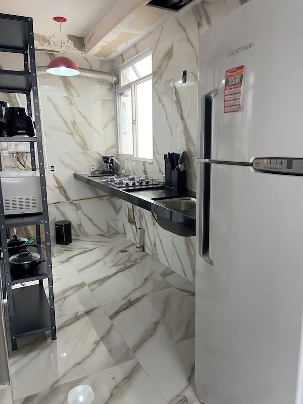 Micro-ondas, cooktop