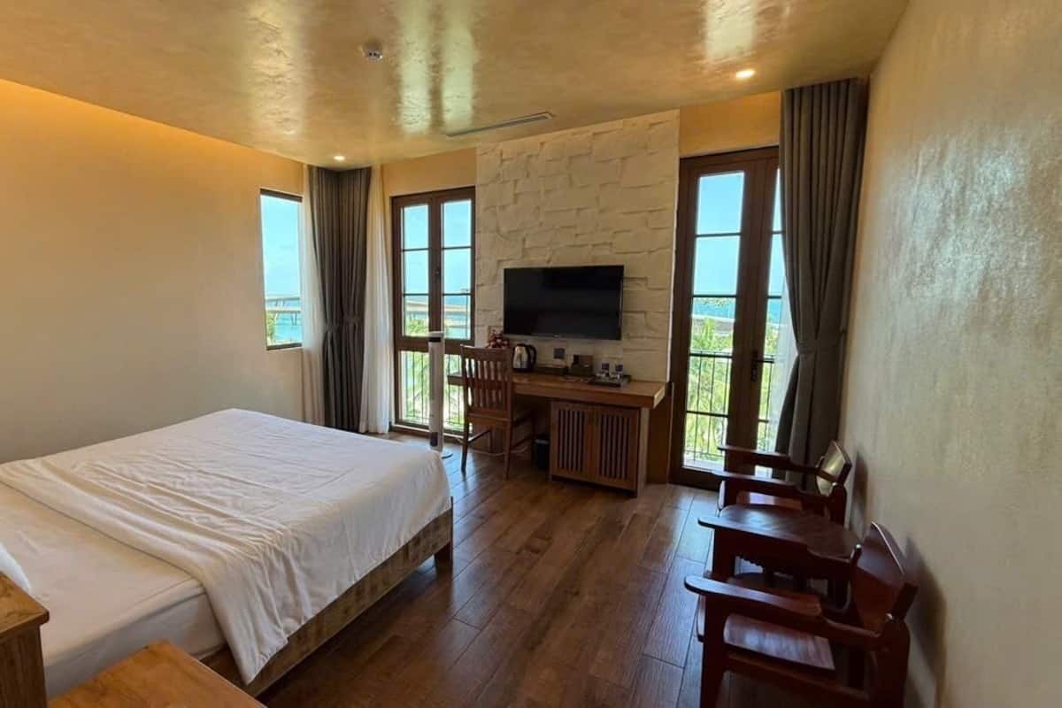 Double Room, Balcony, Sea View