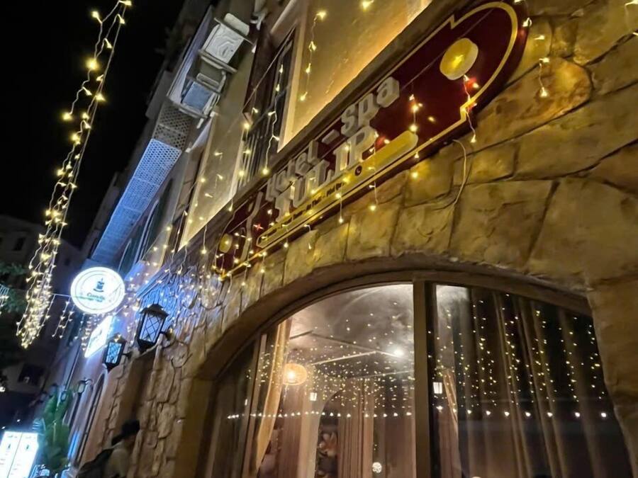 Fachada del alojamiento