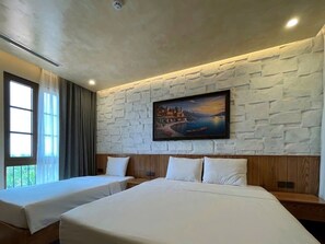 Triple Room, Sea View