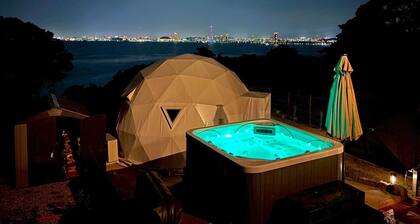 A rental villa has opened on Nokonoshima Island, about 10 minutes from the Meinohama ferry terminal in Fukuoka City!
