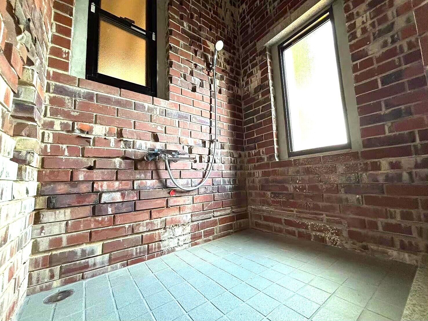 淋浴設備、坐浴桶、提供毛巾、番梘