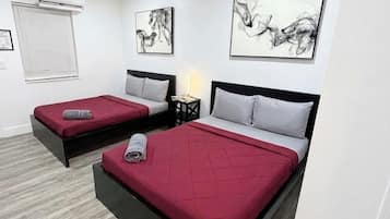 1 chambre, Wi-Fi gratuit, draps fournis