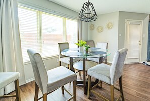 Dining - Family-Friendly, Spacious 3BR + Dedicated Office Near Texas Tech (Lubbock)