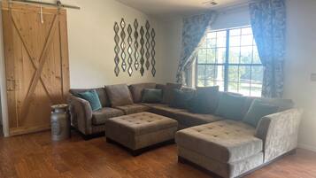 Smart TV, video games, DVD player, books