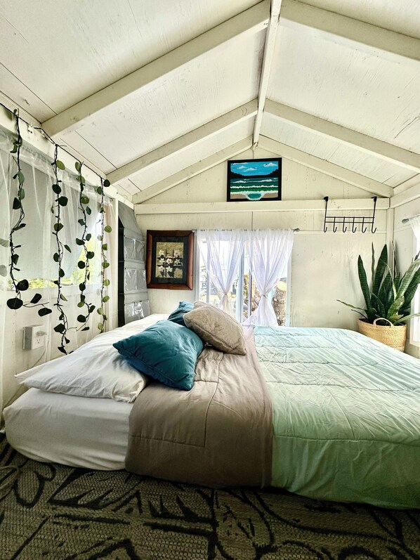 1 Schlafzimmer, WLAN, Bettwäsche