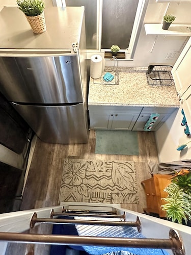 A little piece of Aloha at our North Shore Tiny Hale