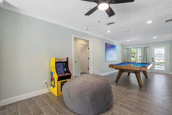 Games room