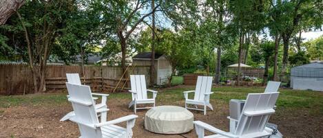 Overnattingsstedets uteområder