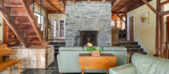 Historic 4-bedroom farmhouse