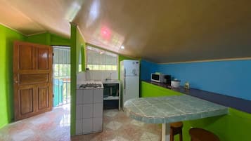 Microwave, stovetop