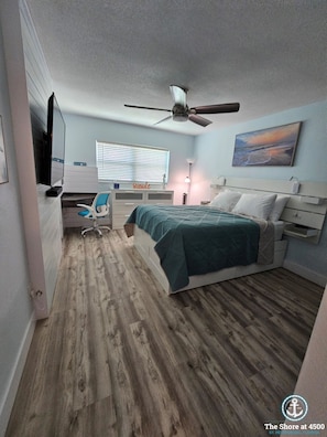1 bedroom, WiFi, bed sheets, wheelchair access