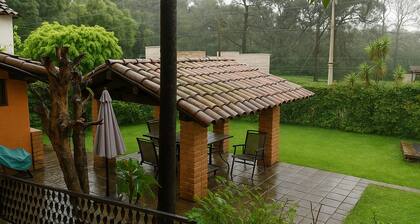 Perfect 3-bedroom cabin in Valle de Bravo