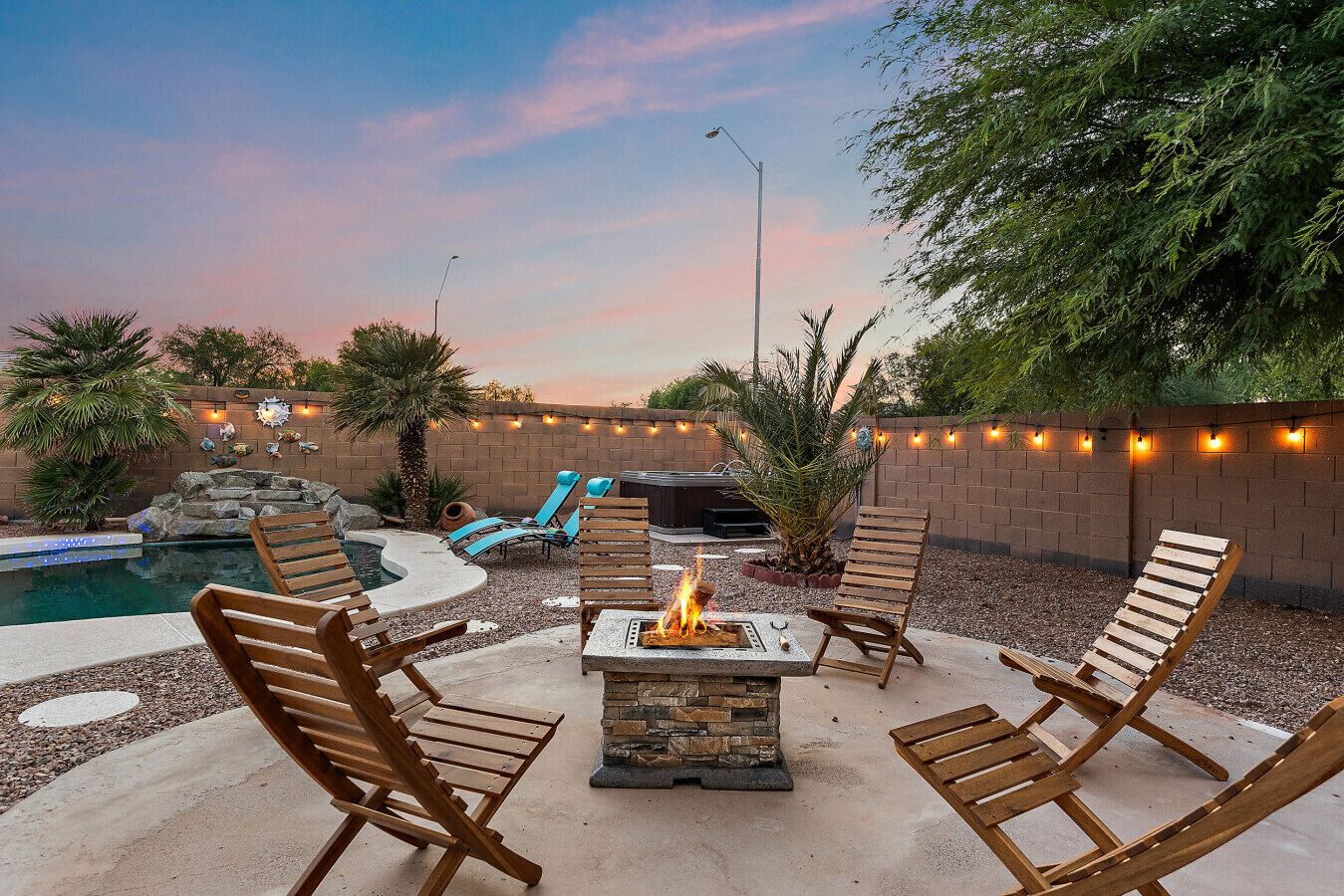 Terrace/patio
