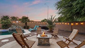 Terrace/patio