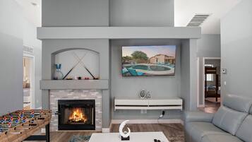 Smart TV, table football