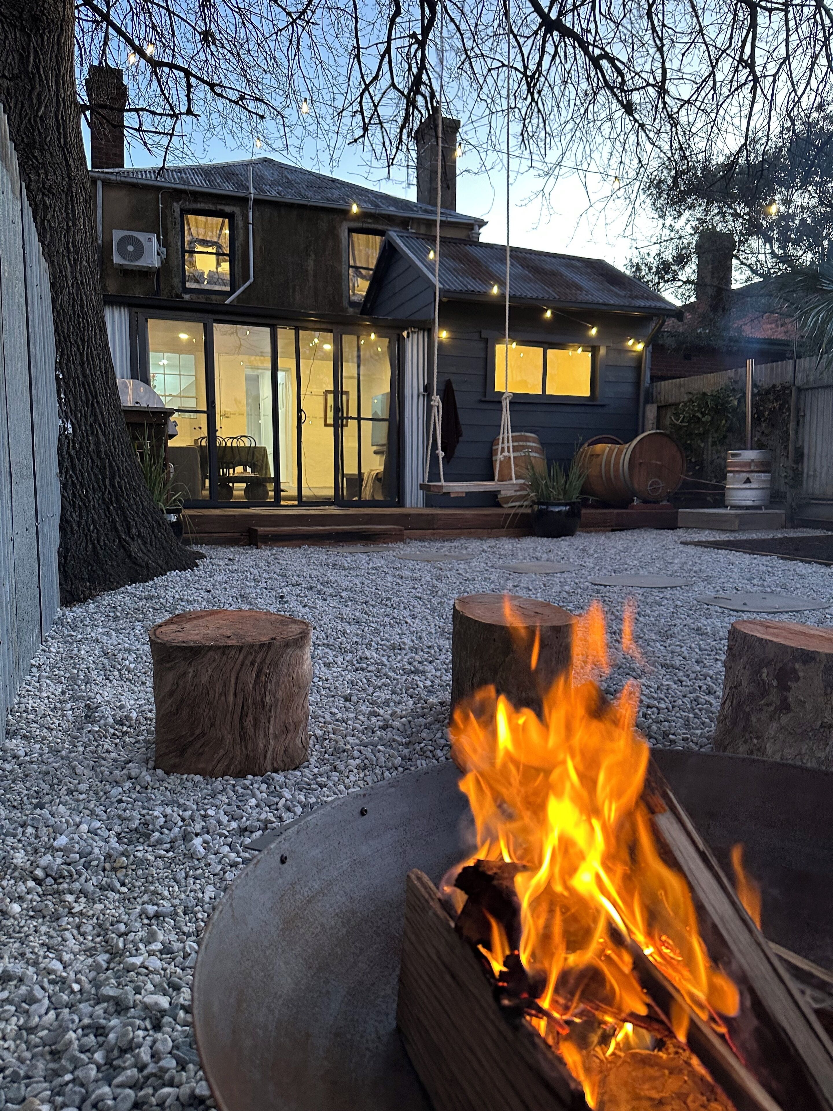 Áreas de la propiedad