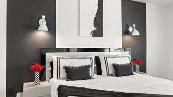 4 makuuhuonetta, silitysrauta/-lauta, vauvan matkasänky, ilmainen Wi-Fi