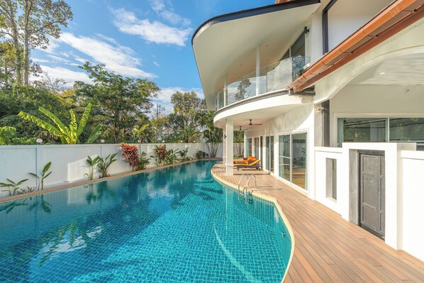 Outdoor pool