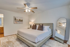 2 habitaciones, tabla de planchar con plancha y wifi gratis 