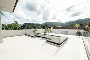 Luxury Four-Bedroom Pool Villa | Terrace/patio